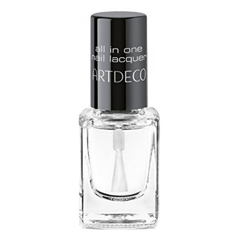 All In One Nail Lacquer - Pečující lak na nehty s vysokým leskem 