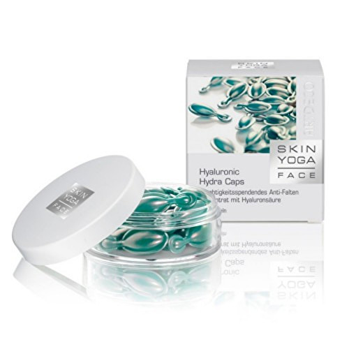 Artdeco Skin Yoga Face Hyaluron Hydra Caps - Hydratační kapsle proti vráskám s kyselinou hyaluronovou ( 21 ks )