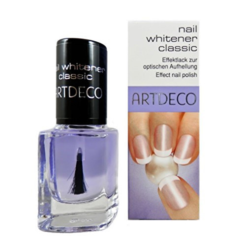 Nail Whitener Classic - Rozjasňujúci transparentný lak na nechty 10 ml