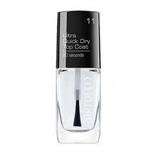 Ultra Quick Dry Top Coat - Krycí lak pro urychlení zasychání laku na nehty 10 ml
