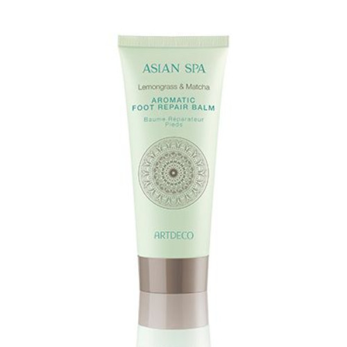 Lemongrass & Matcha Aromatic Foot Repair Balm - Zvláčňujúce regeneračný balzam na nohy