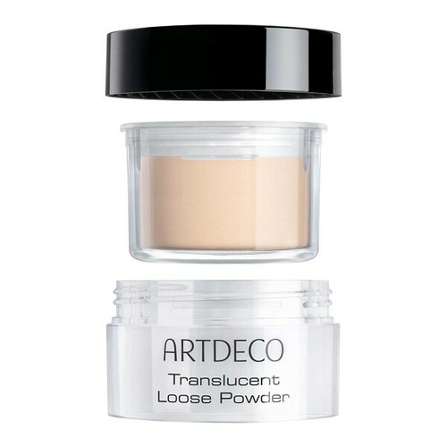 Artdeco Translucent Loose Powder Refill ( náplň ) - Vyměnitelná náplň k transparentnímu sypkému pudru 8 g - 02 Translucent Light