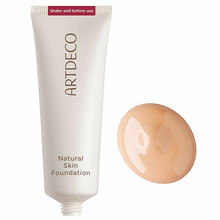 Natural Skin Foundation - Tekutý make-up 25 ml