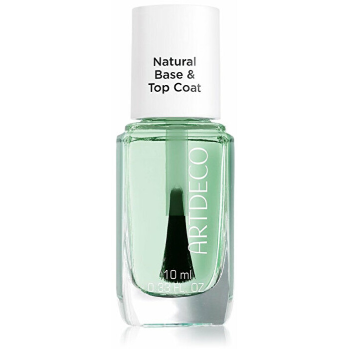 Natural Base & Top Coat - Podkladový a vrchní lak na nehty 10 ml