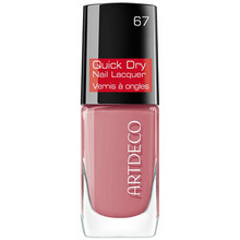 Quick Dry Nail Lacquer - Rýchloschnúci lak na nechty 10 ml
