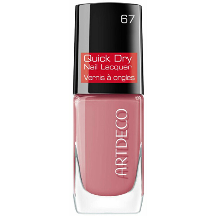 Quick Dry Nail Lacquer - Rýchloschnúci lak na nechty 10 ml

