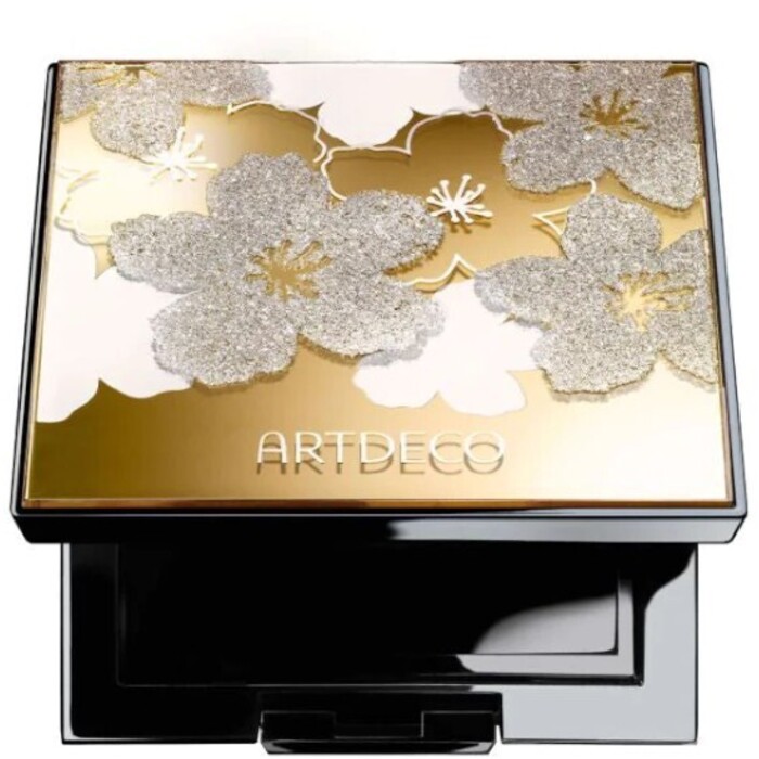 Artdeco Beauty Box Trio - Magnetický box se zrcátkem s květinovým motivem