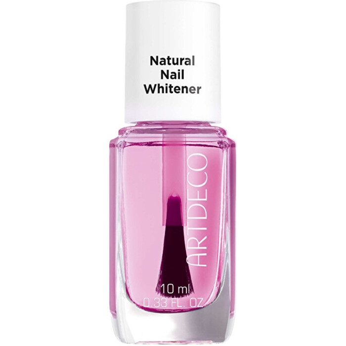 Natural Nail Whitener - Rozjasňující lak na nehty 