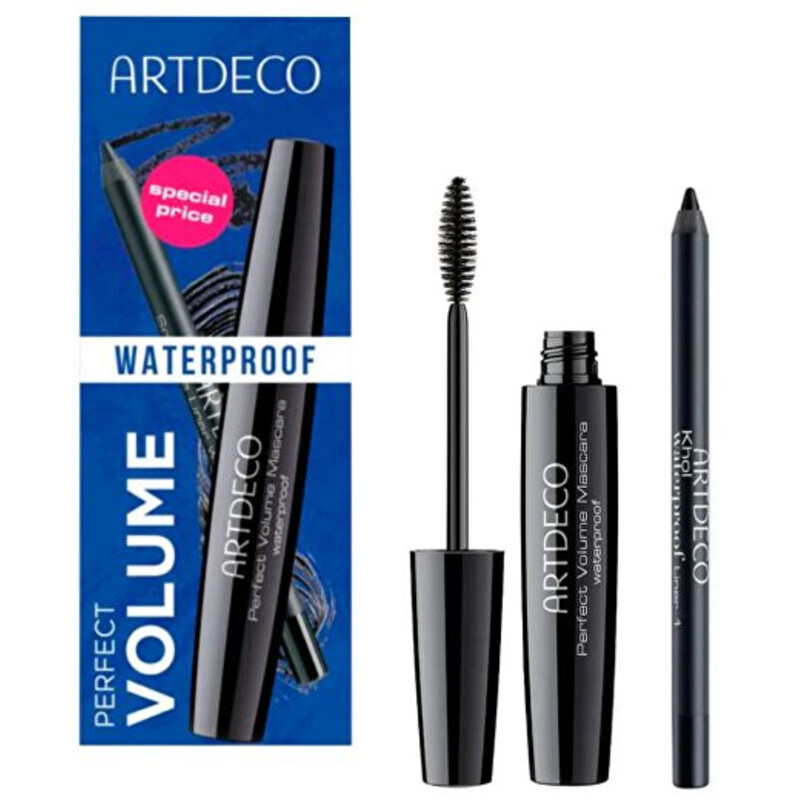 Perfect Volume Mascara Waterproof & Liner Set - Dárková sada