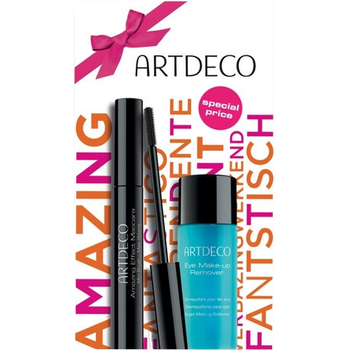 Amazing Effect Mascara & Eye Make-up Remover Set - Odličovací sada