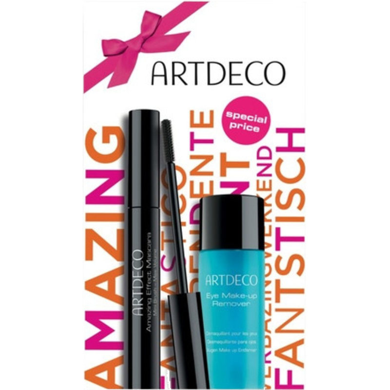 Amazing Effect Mascara & Eye Make-up Remover Set - Odličovací sada