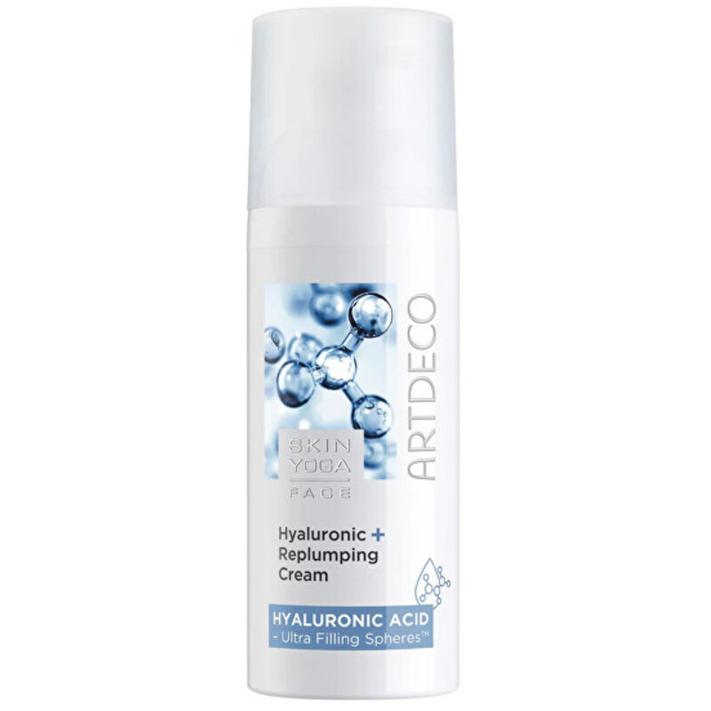 Hyaluronic + Replumping Cream - Hydratační pleťový krém