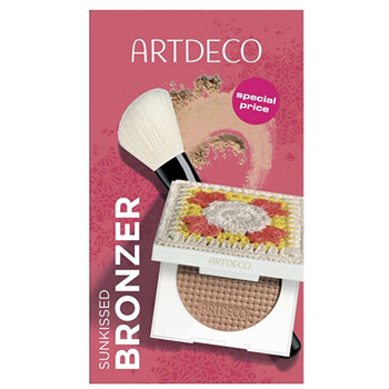 Bronzing Powder St. Tropez & Powder Brush Set - Sada bronzeru a štětce