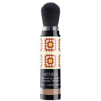 Bronzing Loose Powder Brush - Bronzující pudr se štětcem 3 g