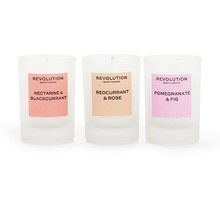 Darčeková sada vonných sviečok Fruity Mini Candle Gift Set