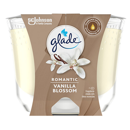 Romantic Vanilla Blossom Candle - Vonná svíčka