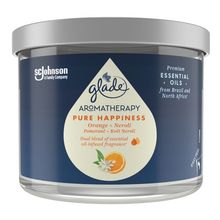 Aromatherapy Candle Pure Happiness Candle - Vonná svíčka s vůní pomeranče a neroli