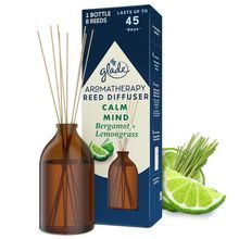 Aromatherapy Reed Calm Mind Diffuser - Vonné tyčinky s vůní bergamotu a citronové trávy