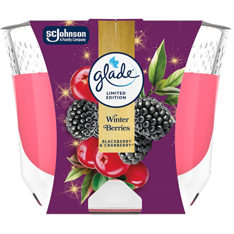 Winter Berries Candle - Vonná svíčka