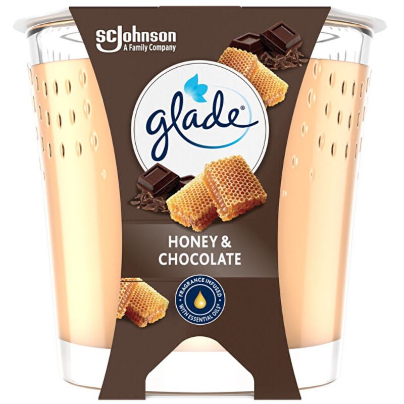 Honey & Chocolate Candle - Vonná svíčka