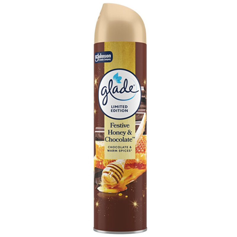 Festive Honey & Chocolate Spray - Osvěžovač vzduchu