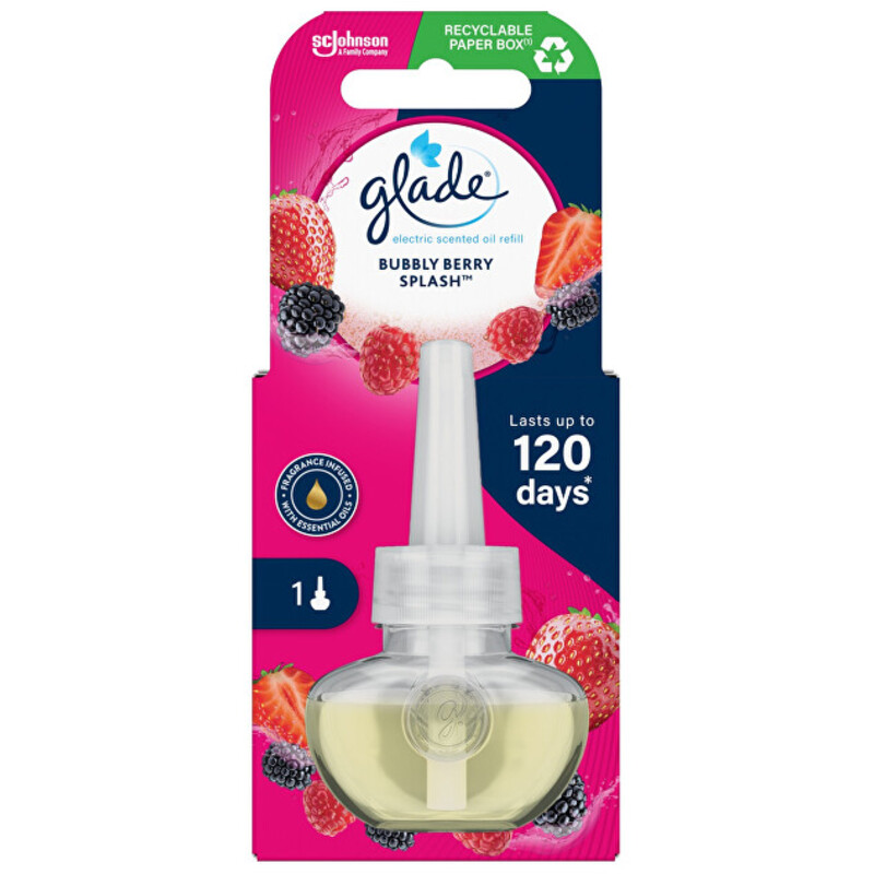 Bubble Berry Splash Refill - Náplň do elektrického osvěžovače vzduchu