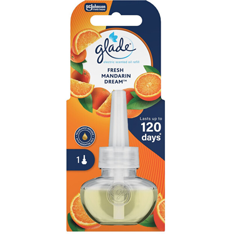 Fresh Mandarin Dream Refill - Náplň do elektrického osvěžovače vzduchu