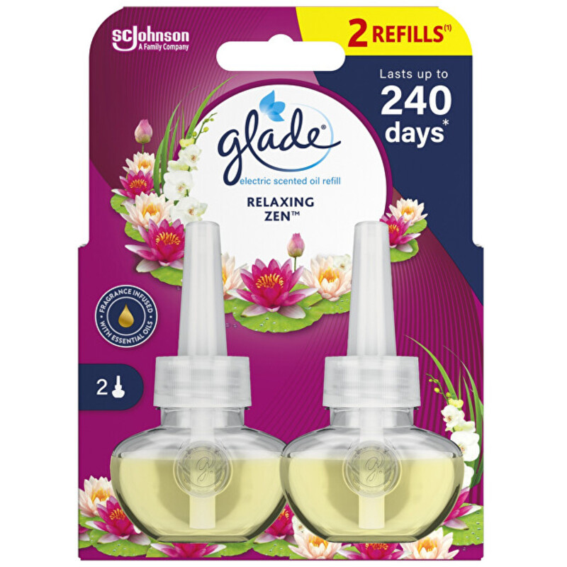 Relaxing Zen Refill Duo - Sada náplní do elektrického osvěžovače vzduchu