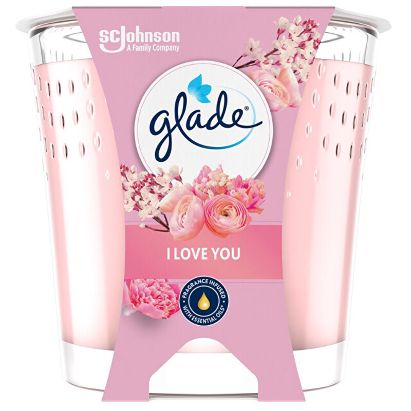 I Love You Candle - Vonná svíčka