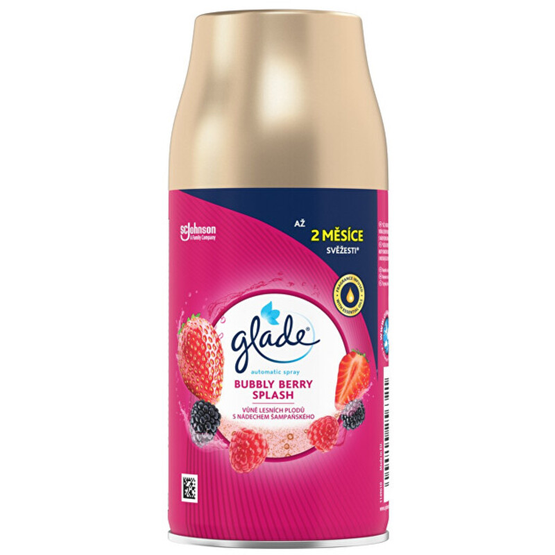 Bubble Berry Splash Automatic Spray Refill - Náplň do osvěžovače vzduchu