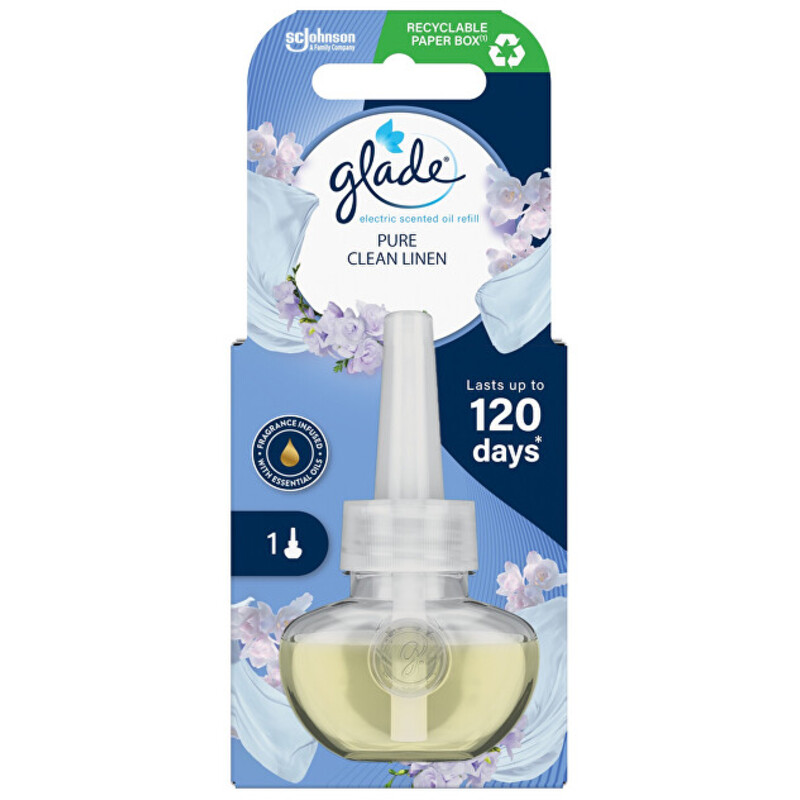 Pure Clean Linen Refill - Náplň do elektrického osvěžovače vzduchu