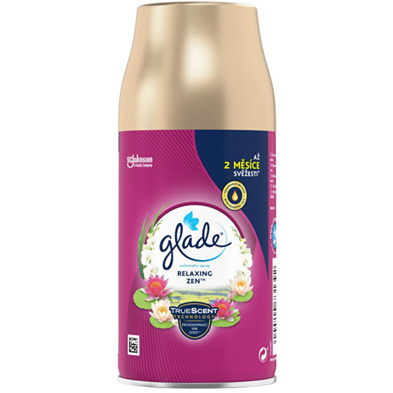 Relaxing Zen Automatic Spray - Náplň do osvěžovače vzduchu