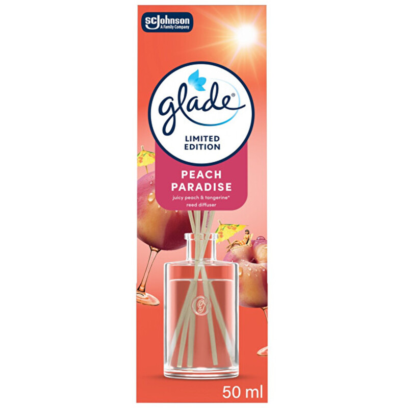 Reeds Spring 26 Peach Paradise - Tyčinkový difuzér