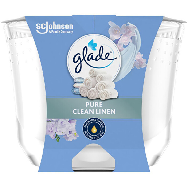 Pure Clean Linen Candle - Vonná svíčka