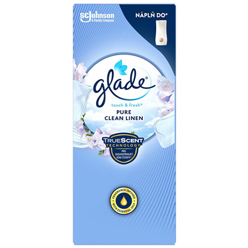 Touch & Fresh Pure Clean Linen Refill - Náplň do osvěžovače vzduchu
