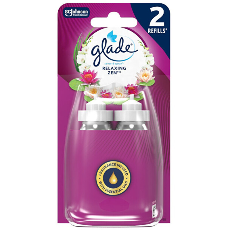 Sense & Spray Relaxing Zen Duo - Sada náplní do osvěžovače vzduchu