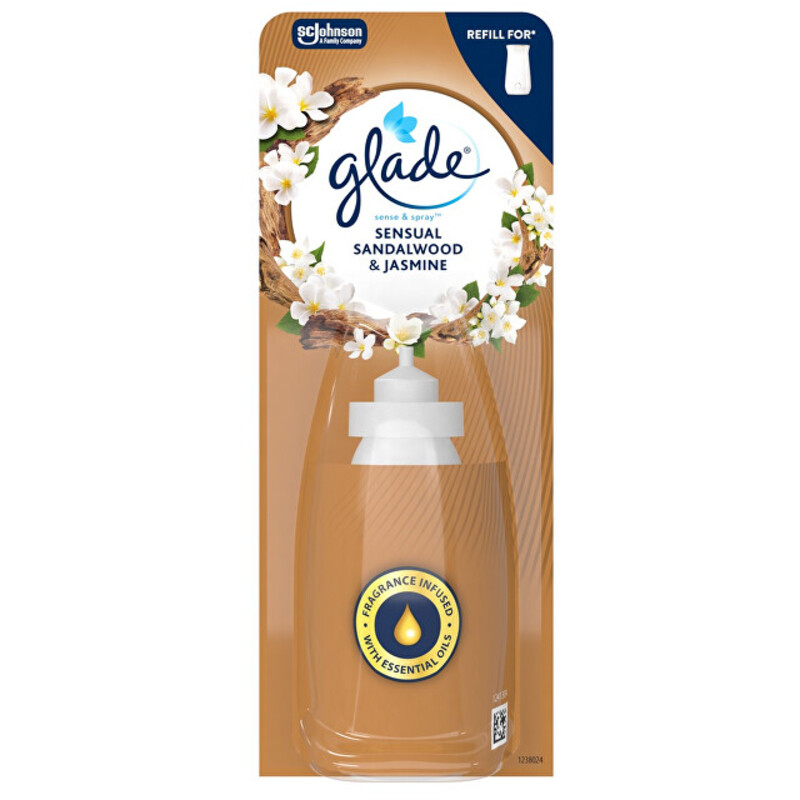 Sense & Spray Sensual Sandalwood & Jasmine - Náplň do osvěžovače vzduchu