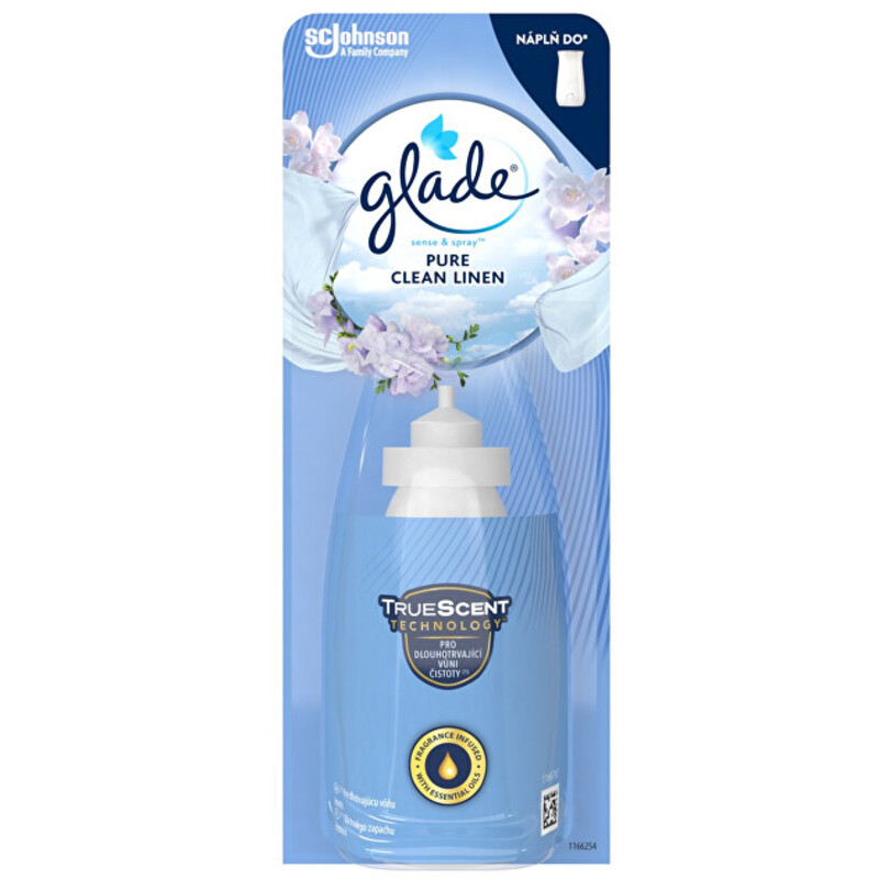 Sense & Spray Pure Clean Linen Refill - Náplň do osvěžovače vzduchu