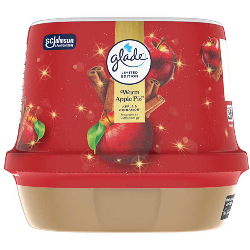 Apple Pie Gel - Vonný gel do koupelny