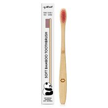 Bamboo Toothbrush Soft - Bambusový zubní kartáček