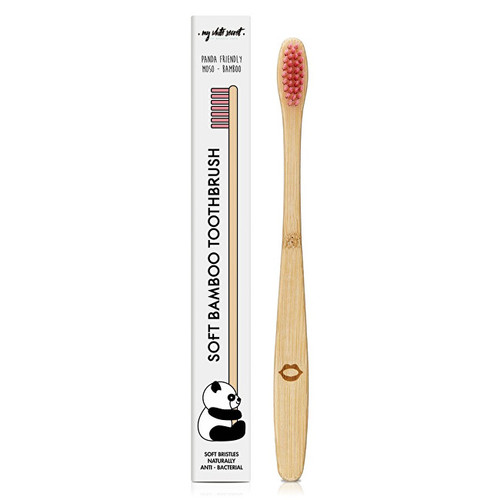 Bamboo Toothbrush Soft - Bambusový zubní kartáček
