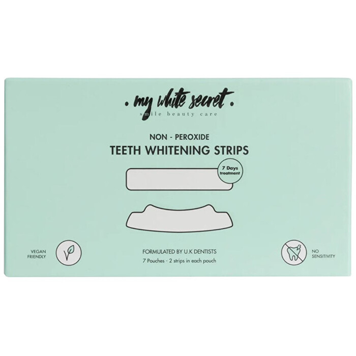 My White Secret Teeth Whitening Strips - Bělicí pásky na zuby 7 ks