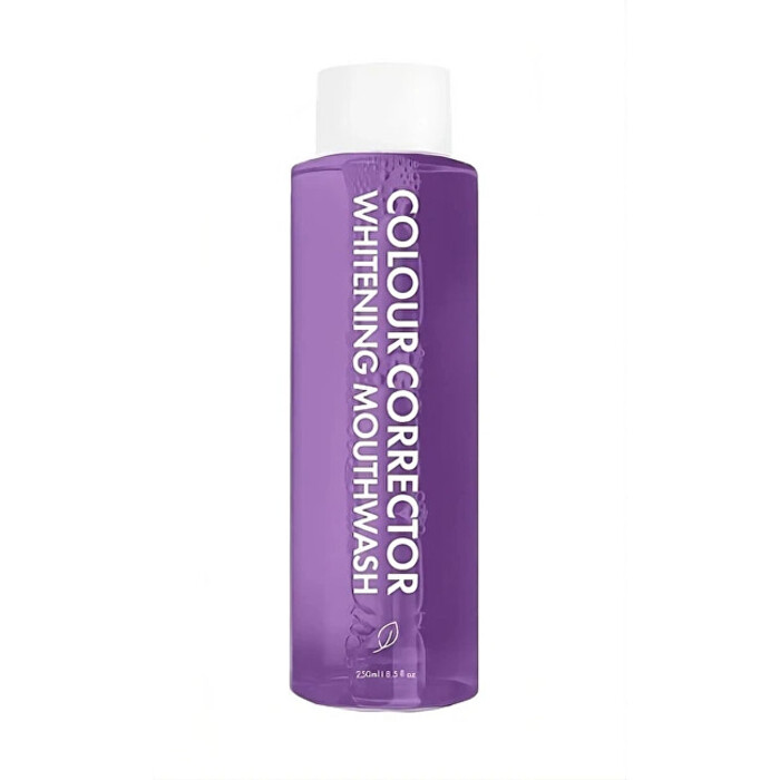 Colour Corrector Whitening Mouthwash Purple - Fialová ústní voda pro bělení zubů