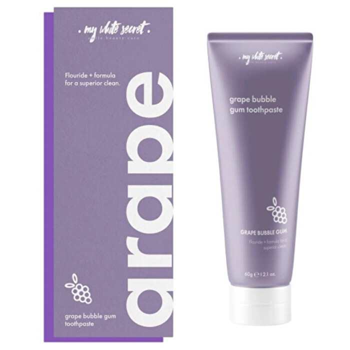 Grape Bubble Gum Toothpaste - Zubná pasta hroznové víno
