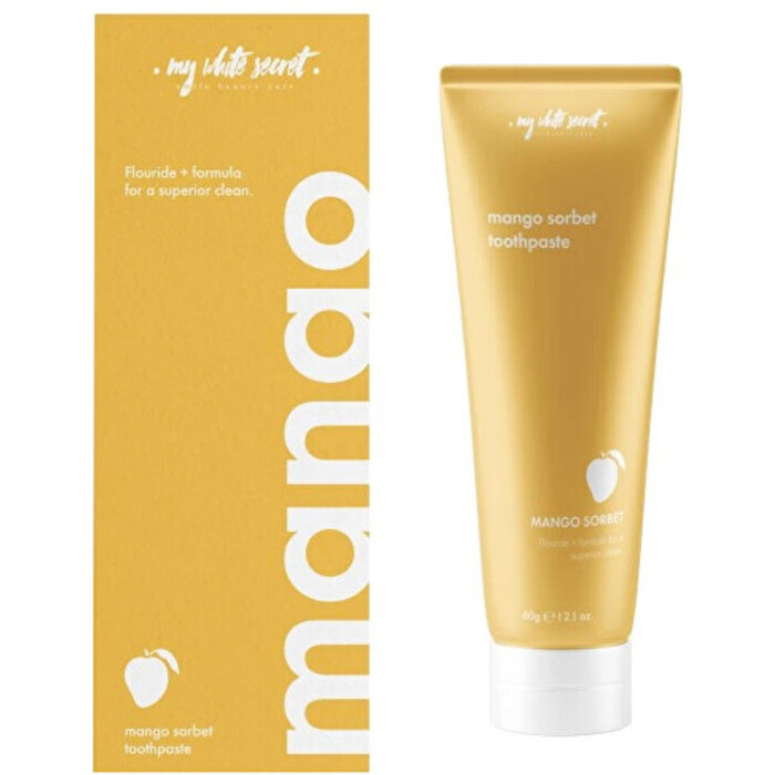Mango Sorbet Toothpaste - Zubní pasta mango