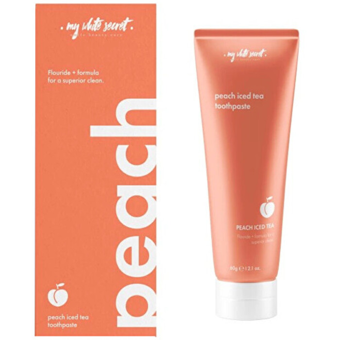 Peach Iced Tea Toothpaste - Zubní pasta brosvový ledový čaj