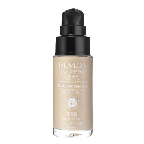 Revlon Professional Colorstay Make-up 24h SPF 15 ( smíšená i mastná pleť ) - Make-up se sluneční ochranou 30 ml - 300 Golden Beige