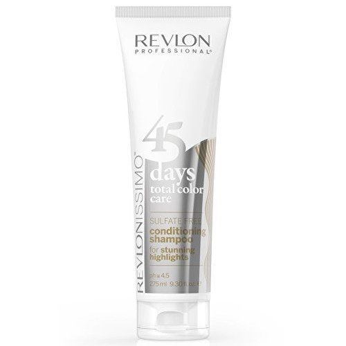 Issimo Shampoo & Conditioner Stunning Highlights (šedivé, blonďavé a farbené vlasy) - Šampón a kondicionér