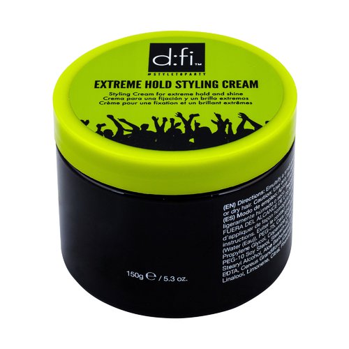 Revlon Professional d:fi Extreme Hold Styling Cream - Stylingový krém s extra silnou fixaci 75 g