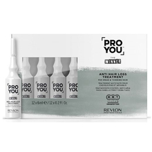 Pro You The Winner Anti Hair Loss Treatment ( 6 x 12 ml ) - Kúra proti vypadávání vlasů